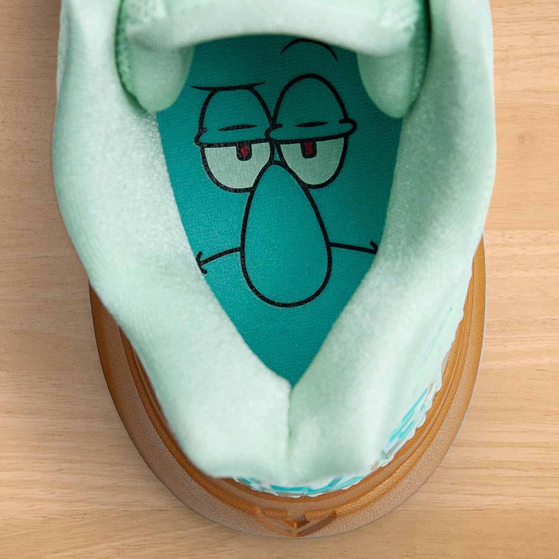 کفش نایک سبز ابی